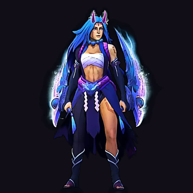 Anti-mage - TURSTARKURI PILGRIM Summer 2023 Collector's Cache in-game cosmetics Collector's Cache Gift Shop