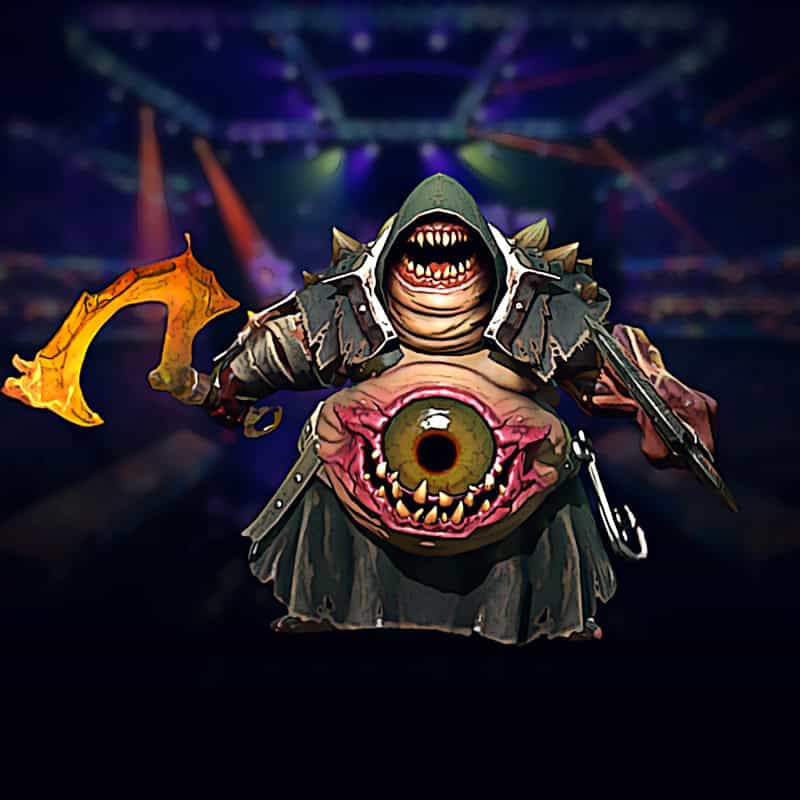 Pudge Aberrant Observer Crownfall 2024 Collector's Cache Collector