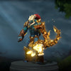 Golden Draca Maw - Huskar Aghanim's Labyrinth 2021 Immortal in-game cosmetics Collector's Cache Gift Shop 