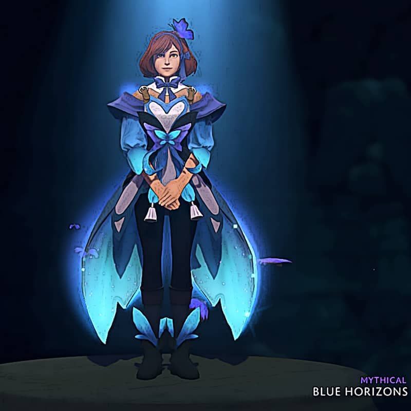 Marci Blue Horizons Diretide 2022 Collector's Cache Collector's Cache