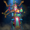 Oracle - Transcendent Path Diretide Collector's Cache 2 Set Dota 2 in-game cosmetics preview Collector's Cache Gift Shop