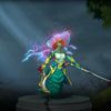 The Bell of Meranthia - Naga Siren Aghanim's Labyrinth 2021 Immortal in-game cosmetics Collector's Cache Gift Shop 