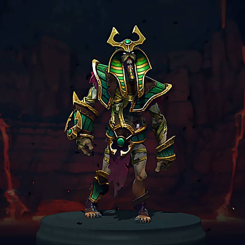 Undying Dirgeful Overlord 2016 Collector's Cache Set Dota 2 in-game cosmetics preview Collector's Cache Gift Shop
