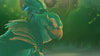 Dota 2 International 2024 featuring the highly anticipated release of Kez, the Bird Samurai, in Crownfall Act IV.