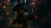 Artwork of Dota 2 hero Clockwerk, featured for the Spring Forward update, depicted in a stylized, atmospheric street scene with spring blossoms and glowing lanterns.