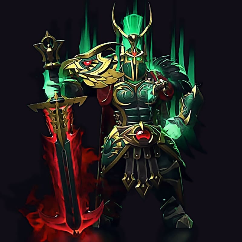 Wraith King - TYRANT OF THE VEIL Summer 2023 Collector's Cache ...