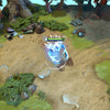 Gameplay screenshot of Ancient Apparition's default skin, for comparison with the Apocalypse Unbound set from the TI10 Collector's Cache.