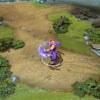 A gameplay screenshot of Anti-Mage's default model in Dota 2. This serves as a baseline to contrast with the enhanced in-game silhouette, stunning spectral energy effects, and intimidating reaper aesthetic of the Brands of the Reaper cosmetic set.