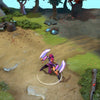 A gameplay screenshot of the default Anti-Mage Persona model. This serves as a baseline to contrast with the new animations and stunning custom sakura effects of the Proselyte of the Sakura cosmetic set.
