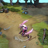 Wei, the Anti-Mage Persona, in-game with the Proselyte of the Sakura set. The custom model, ethereal armor, and stunning effects like swirling sakura petals during Blink are visible, creating a mesmerizing battlefield presence.
