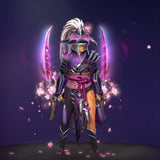 Anti-mage - Proselyte of the Sakura | Crownfall 2024 Collector's Cache | Dota 2