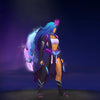 The Anti-Mage Persona, Wei, in her 