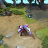 A gameplay screenshot of Arc Warden's default model in Dota 2. This serves as a baseline to contrast with the visually impactful, transformed aesthetic of the rare Fractured Envoy set from The International 2016 Collector's Cache.