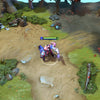 Gameplay screenshot of Arc Warden's default skin, for comparison with the Ire of the Ancient Gaoler set from the TI10 Collector's Cache II.