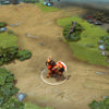 A gameplay screenshot of Bloodseeker's default model in Dota 2. This serves as a baseline to contrast with the enhanced in-game visuals, terrifying molten aesthetic, and smoldering particle effects of the Fury of the Bloodforge cosmetic set.