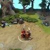 Bloodseeker shown in-game wearing the Trail of the Sanguine Spectrum set. His horrific bat-like visage, prominent pointed ears, and massive, savage jagged talons are clearly visible, showcasing the set's terrifying chiropteran predator aesthetic.