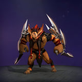 Bloodseeker - Trail of the Sanguine Spectrum | The International 2018 Collector's Cache | Dota 2