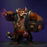 Brewmaster - Rumrunner's Carronade | The International 2017 Collector's Cache | Dota 2