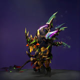 Bristleback - Barbarous Blades | Nemestice 2021 Themed Treasure | Dota 2