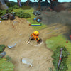 Gameplay screenshot of Bristleback's default skin, for comparison with the Beast of the Crimson Ring set from the TI10 Collector's Cache II.