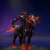 Image of Chaos Knight's default model, for comparison with the Talons of the Endless Storm set from the TI10 Collector's Cache II.