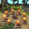Clockwerk shown in-game wearing the Pressure Regulator set. The heavy-duty diving suit, glowing azure viewports, propeller backpack, custom Naval Mine Power Cogs, and Anchor Hookshot are clearly visible, showcasing the set's full deep-sea juggernaut theme and intimidating oceanic hazards.