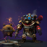 Clockwerk - Pressure Regulator | The International 2017 Collector's Cache | Dota 2