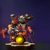 Dota 2 Immortal item, Rabid Watchcog, is a Clockwerk hook designed as a snarling, mechanical cog-jaw that seethes with internal fire.