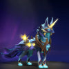 Crystal Maiden's Wolf Persona 