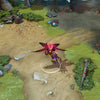 A gameplay screenshot of Dark Willow's default model in Dota 2. This serves as a baseline to contrast with the captivating details and sought-after look of the Twilight Hex cosmetic set.