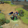 Death Prophet shown in-game wearing the Darkwood Eulogy set. Her intricate skeletal visage and ribcage glowing with eerie green energy, dark flowing robes, majestic raven-like wings, and unique candle-adorned headpiece are clearly visible, showcasing the set's full impact during a Dota 2 match.