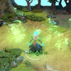 A gameplay screenshot of Death Prophet's default model in Dota 2. This serves as a baseline to contrast with the enhanced in-game visuals, unique peacock-inspired aesthetic, and ethereal glowing effects of the Soul of the Brightshroud cosmetic set.