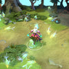 Death Prophet shown in-game wearing the Eternal Testament set. The ghostly veiled headdress with sunken crown, intricate water-worn gown, and custom-modeled spectral sharks for her Exorcism ultimate are clearly visible, showcasing the set's full abyssal queen theme and impact.