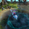 Gameplay screenshot showcasing the Fury of the Righteous Storm set for Disruptor from The International 10 Collector's Cache.