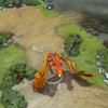 In-game view of Dragon Knight's default Elder Dragon Form. This image serves as a baseline to showcase the visual transformation provided by the 
