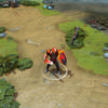 A gameplay screenshot of Dragon Knight's default model in Dota 2. This serves as a baseline to contrast with the enhanced in-game visuals and the breathtaking custom Elder Dragon Form of the Silverwurm Sacrifice set.