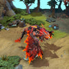 A gameplay screenshot of the unique custom Elder Dragon Form from Dragon Knight's 