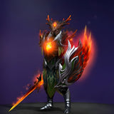 Dragon Knight - Scorched Amber | The International 2019 Collector's Cache | Dota 2