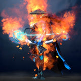 Drow Ranger - Bow of the Lone Traveler (Trail of Burning Doom Effect) | Bugged Cosmetic | Dota 2