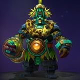 Earth Spirit - Adornments of the Jade Emissary | The International 2019 Collector's Cache | Dota 2