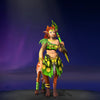 Image of Enchantress's default model, for comparison with the Songs of Starfall Glen set from the TI10 Collector's Cache.