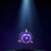 Custom Eidolon summon for Enigma's Graviton Blackguard set from the Dota 2 Cosmic 2025 Heroes Hoard. The model is an intricate, geometric construct with a large, glowing purple faceted gem at its core, replacing the standard spectral minion.