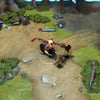 Gameplay screenshot of Grimstroke's default skin, for comparison with the Herald of the Ember Eye set from the TI10 Collector's Cache.