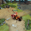 Gameplay screenshot showcasing the Herald of the Ember Eye set for Grimstroke from The International 10 Collector's Cache, featuring his all-seeing Ember Eye, runestone remnants, and empowered brush of souls in action.