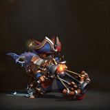 Hoodwink - Bilge Rat Buccaneer | Winter 2024 Heroes Hoard | Dota 2