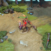 Gameplay screenshot showcasing the Flashpoint Proselyte set for Huskar from The International 10 Collector's Cache.