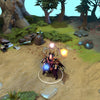 Invoker shown in-game wearing the Covenant of the Depths set. The menacing, tentacled hood, indigo robes with intricate patterns, sharp chitinous armor, and colossal squid-like cape are clearly visible, showcasing the set's full eldritch horror impact.