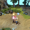 A gameplay screenshot of Invoker's default model in Dota 2. This serves as a baseline to contrast with the enhanced in-game visuals and dark fantasy aesthetic of the Covenant of the Depths cosmetic set.