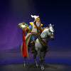 Image of Keeper of the Light's default model, for comparison with The King of Thieves set from the TI10 Collector's Cache II.