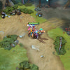 Gameplay screenshot showcasing The King of Thieves set for Keeper of the Light from The International 10 Collector's Cache II, highlighting his regal camel mount, Sultan's grand headdress, and custom scepter of power in action.
